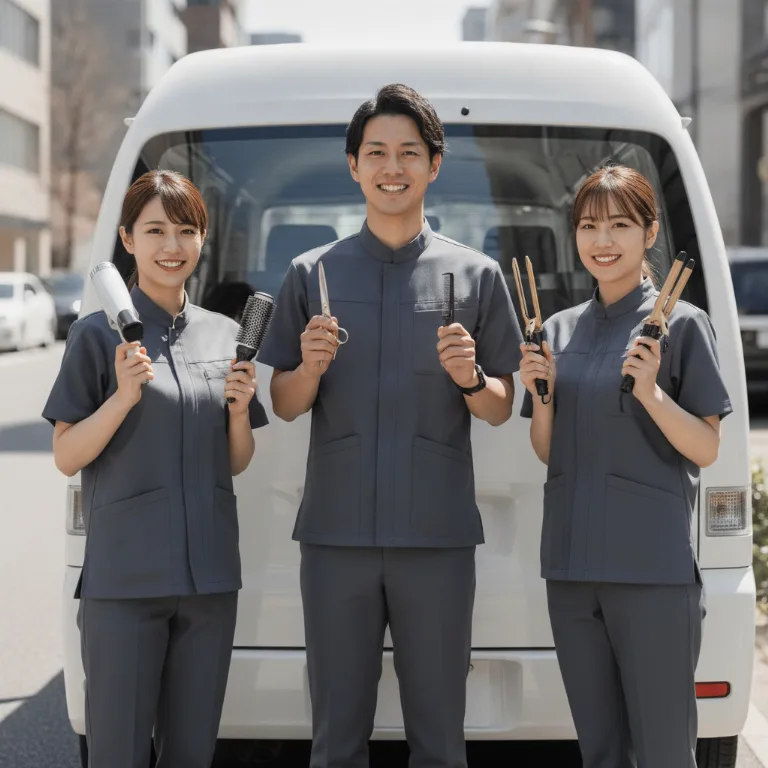 高級美容室 のチーム: Wakayama
